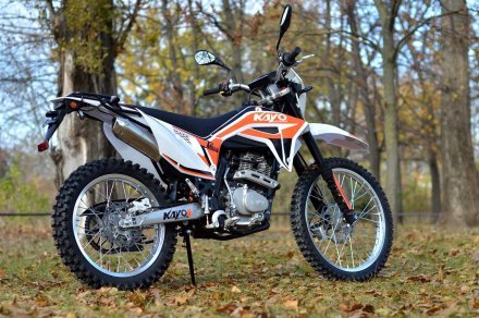 Мотоцикл KAYO T2 (лінійка 2020 року)