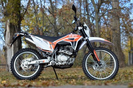 Мотоцикл KAYO T2 (лінійка 2020 року)