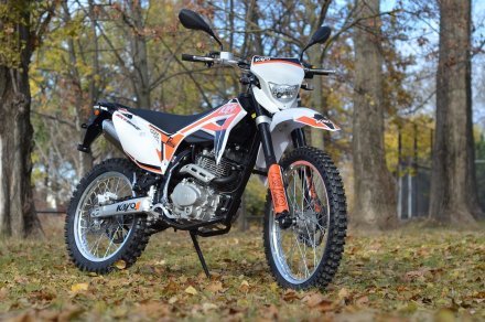 Мотоцикл KAYO T2 (лінійка 2020 року)