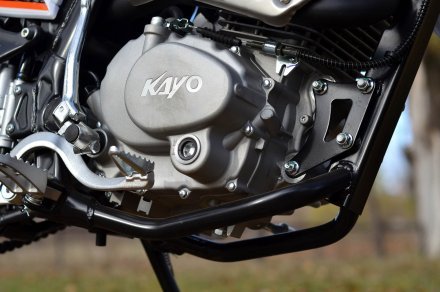 Мотоцикл KAYO T2 (лінійка 2020 року)