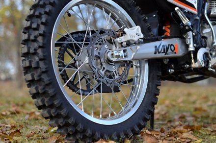 Мотоцикл KAYO T2 (лінійка 2020 року)