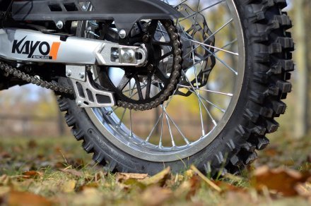 Мотоцикл KAYO T2 (лінійка 2020 року)