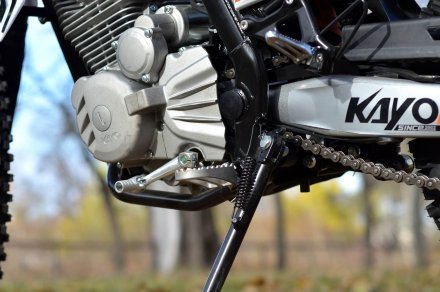 Мотоцикл KAYO T2 (лінійка 2020 року)