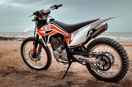 Мотоцикл KAYO T2 (лінійка 2020 року)