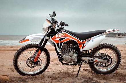 Мотоцикл KAYO T2 (лінійка 2020 року)