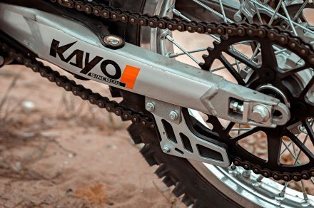 Мотоцикл KAYO T2 (лінійка 2020 року)