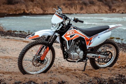 Мотоцикл KAYO T2 (лінійка 2020 року)