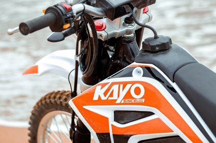 Мотоцикл KAYO T2 (лінійка 2020 року)
