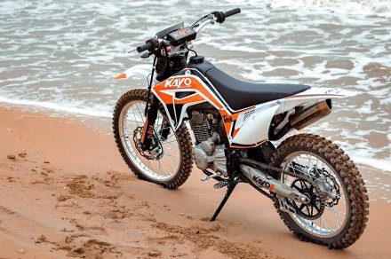 Мотоцикл KAYO T2 (лінійка 2020 року)