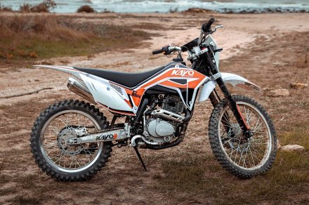 Мотоцикл KAYO T2 (лінійка 2020 року)