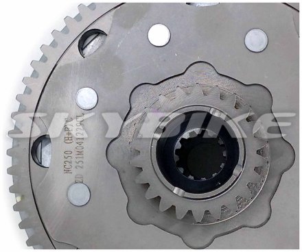 Зчеплення двигуна NC250, ZONGSHEN, на мотоцикл KAYO K6, оригінал