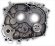 Картер правий двигуна на мотоцикл 125-170 куб. Картер правий двигуна на мотоцикл 125-170 куб.