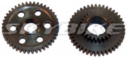 Шестерня баланс.вала к-т, нові оригінальні запчастини на квадроцикл skybike EXPERT-250