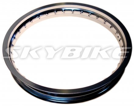 Обід задній 2,15х18" алюміній. на мотоцикл ендуро KAYO K2, оригінал, Китай