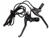 Ручки тормоза на электрофэтбайк Skybike Calcutta