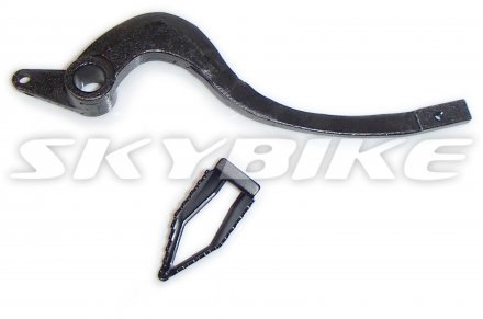 Педаль гальма на мотоцикл MZK 250, оригінал, Китай Педаль гальма на мотоцикл MZK 250, оригінал, Китай