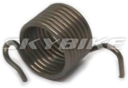 Пружина важеля приводу зчеплення (в правій кришці) двигун CB250 на мотоцикл KAYO K2, оригінал  Пружина важеля приводу зчеплення (в правій кришці) двигун CB250 на мотоцикл KAYO K2, оригінал