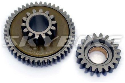 Шестерні стартера двигуна NC250, ZONGSHEN, на мотоцикл KAYO K6, оригінал Шестерні стартера двигуна NC250, ZONGSHEN, на мотоцикл KAYO K6, оригінал