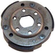 Колодки зчеплення заднього варіатора двигуна 139QMB на скутер skymoto SOLO-50, HAPPY-50, PHOENIX-50, Китай Колодки зчеплення заднього варіатора двигуна 139QMB на скутер skymoto SOLO-50, HAPPY-50, PHOENIX-50, Китай