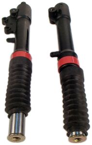 Амортизатор передній, пір'я вилки на скутер skymoto QUEST-150, SKAUT-150, оригінал, китай Амортизатор передній, пір'я вилки на скутер skymoto QUEST-150, SKAUT-150, оригінал, китай