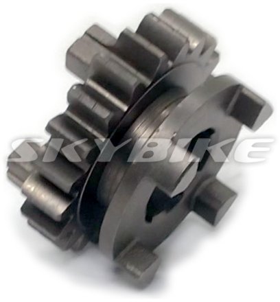 Муфта 3-ї передачі двигуна CB250-CBB250 Z20, на мотоцикл 250 кубів, Китай Муфта 3-ї передачі двигуна CB250-CBB250 Z20, на мотоцикл 250 кубів, Китай