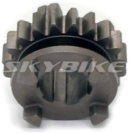 Муфта 3-ї передачі двигуна CB250-CBB250 Z20, на мотоцикл 250 кубів, Китай Муфта 3-ї передачі двигуна CB250-CBB250 Z20, на мотоцикл 250 кубів, Китай