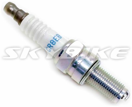 Свічка запалювання NGK CR8EB двигуна NC250, на мотоцикл KAYO K6, оригінал