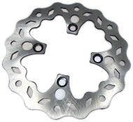 Гальмівний диск задній на пітбайк CRF-120, 190мм, оригінал, Китай Гальмівний диск задній на пітбайк CRF-120, 190мм, оригінал, Китай