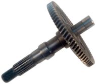 Вал заднього колеса в зборі, нові оригінальні запчастини QINGQI на мопед, скутер, моторолер skymoto FORTUNE-50, FOX-50, CADET-50, китайський, 2т, ланцюговий, 50 кубів Вал заднього колеса в зборі, нові оригінальні запчастини QINGQI на мопед, скутер, моторолер skymoto FORTUNE-50, FOX-50, CADET-50, китайський, 2т, ланцюговий, 50 кубів