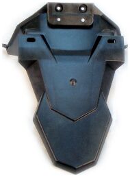 Заднє крило, пластик, нові оригінальні запчастини QINGQI на мопед, скутер, моторолер, 50 куб, 4 такт, skymoto SOLO-50, Китай Заднє крило, пластик, нові оригінальні запчастини QINGQI на мопед, скутер, моторолер, 50 куб, 4 такт, skymoto SOLO-50, Китай