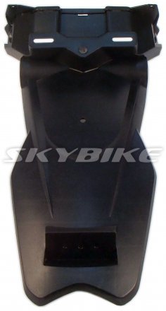 Брызговик, оригинал, пластик на скутер skymoto, skybike QUEST-150, SKAUT-150, китай