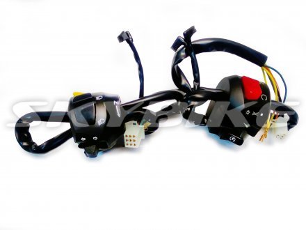 Выключатель комплект, копия, на мотоцикл skymoto BIRD 125, skybike BURN, TH-271