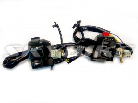 Вимикач комплект, копія, на мотоцикл skymoto BIRD 125, skybike BURN, TH-271 Вимикач комплект, копія, на мотоцикл skymoto BIRD 125, skybike BURN, TH-271