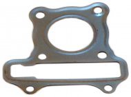 Прокладка головки циліндра на скутер 80 кубів. Прокладка головки циліндра на скутер 80 кубів.