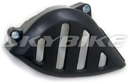 Крышка передней звездочки двигателя NC250, на мотоцикл KAYO K6, оригинал