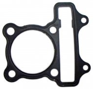 Прокладка головки циліндра на скутер skymoto ASIA-150, BRAVO-150, квадроцикл HYPER-150, оригінал, Китай Прокладка головки циліндра на скутер skymoto ASIA-150, BRAVO-150, квадроцикл HYPER-150, оригінал, Китай