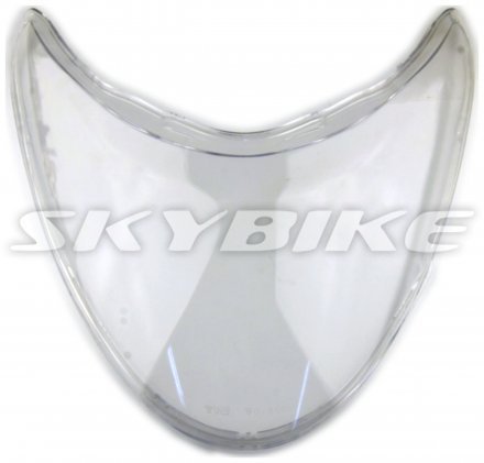 Стекло фары, skymoto Diamond 125, QM125T-G, пластик, запчасти на скутер, Китай