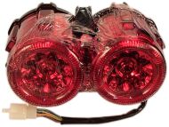 Задній ліхтар на скутер skymoto QUEST-150, Китай Задній ліхтар на скутер skymoto QUEST-150, Китай