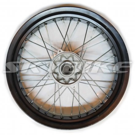 Диск колеса заднего 17" на мотоцикл MZK 250, оригинал, Китай Диск колеса заднего 17" на мотоцикл MZK 250, оригинал, Китай