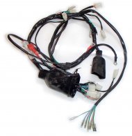 Проводка на мотоцикл MZK 250, оригинал, Китай Проводка на мотоцикл MZK 250, оригинал, Китай