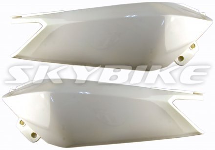 Крышка сидушки (к-т), пластик на максискутер skybike ADONIS-250, Китай