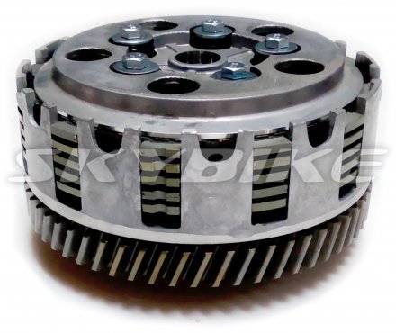 Зчеплення на мотоцикл DRAGON-125 (5 дисків)