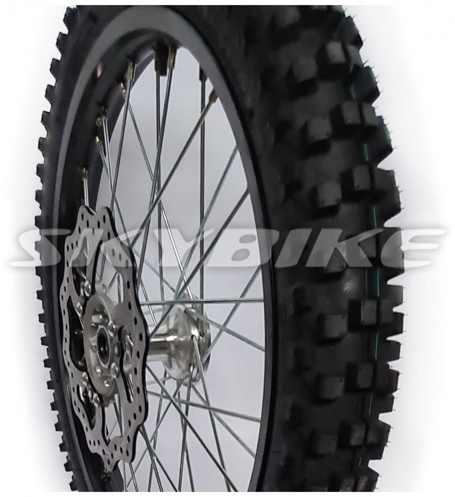 Колесо переднее 21" в сборе на мотоцикл MZK 250