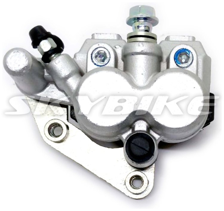 Тормозной суппорт на питбайк KAYO TT125 (передний), оригинал, Китай