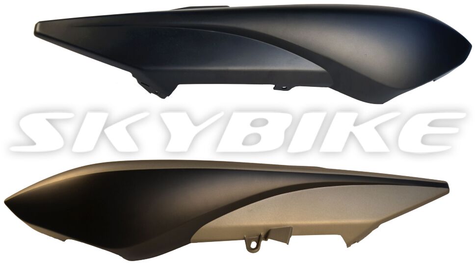 Крышка сидушки к-т, пластик на мотоцикл skymoto TIGER 200, Китай