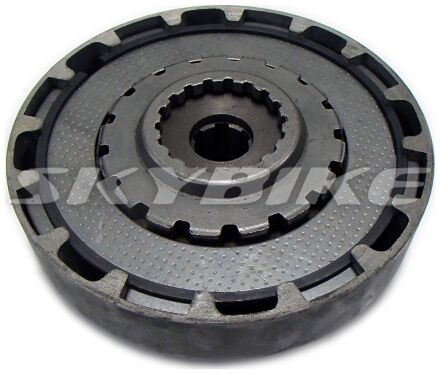 Сцепление , запчасти на мопед, мотоцикл 50 кубов, 4т, VISTA-50, SIMPLE-50, DELTA-50, Китай