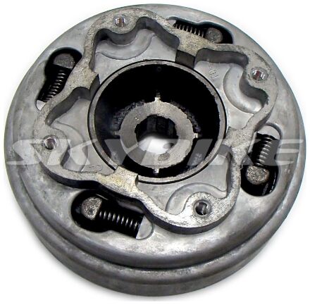 Сцепление , запчасти на мопед, мотоцикл 50 кубов, 4т, VISTA-50, SIMPLE-50, DELTA-50, Китай