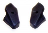 Кришка передніх амортизаторів права та ліва (к-т), на велосипед з електромотором CITYCAT-2007, пластик, Китай Кришка передніх амортизаторів права та ліва (к-т), на велосипед з електромотором CITYCAT-2007, пластик, Китай