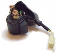 Реле стартера на мотоцикл MZK 250, оригінал, Китай Реле стартера на мотоцикл MZK 250, оригінал, Китай