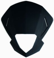 Крышка фары на мотоцикл DRAGON, оригинал, пластик, китай, черный